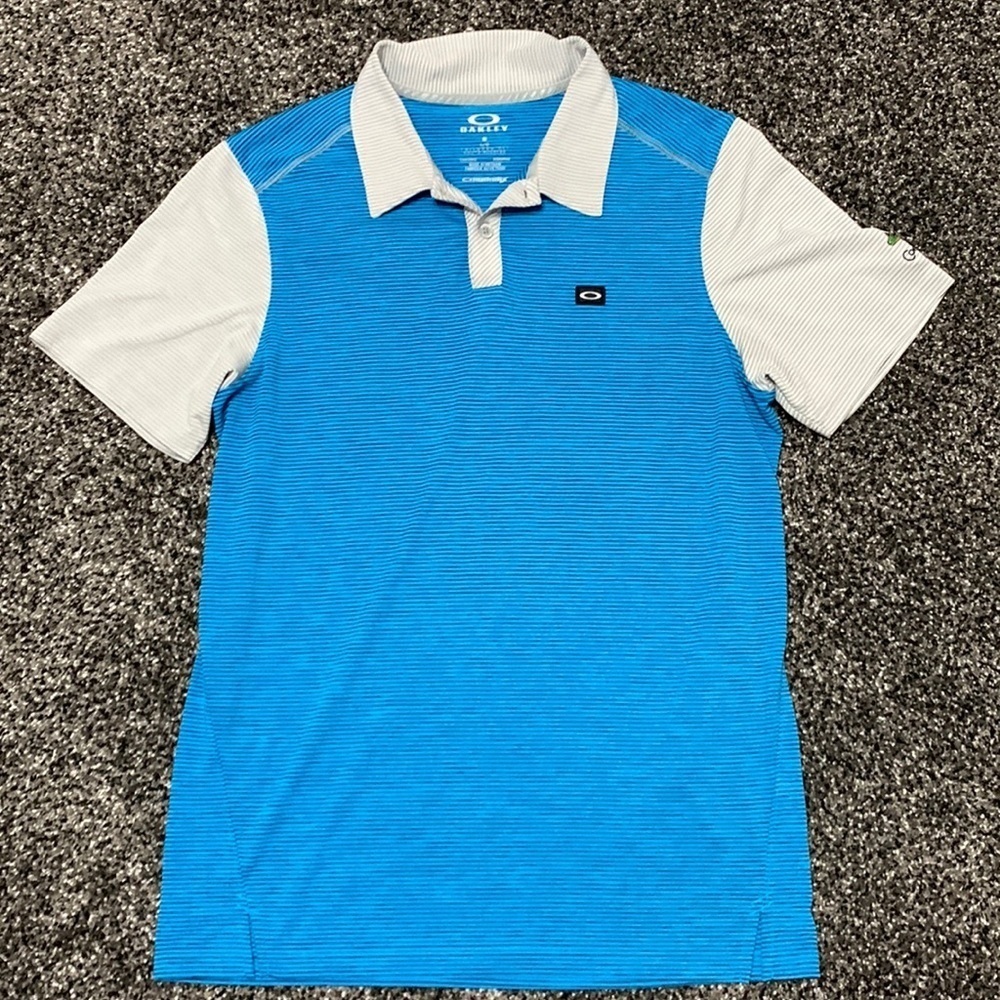 Oakley Men’s Fitted Golf Shirt- L